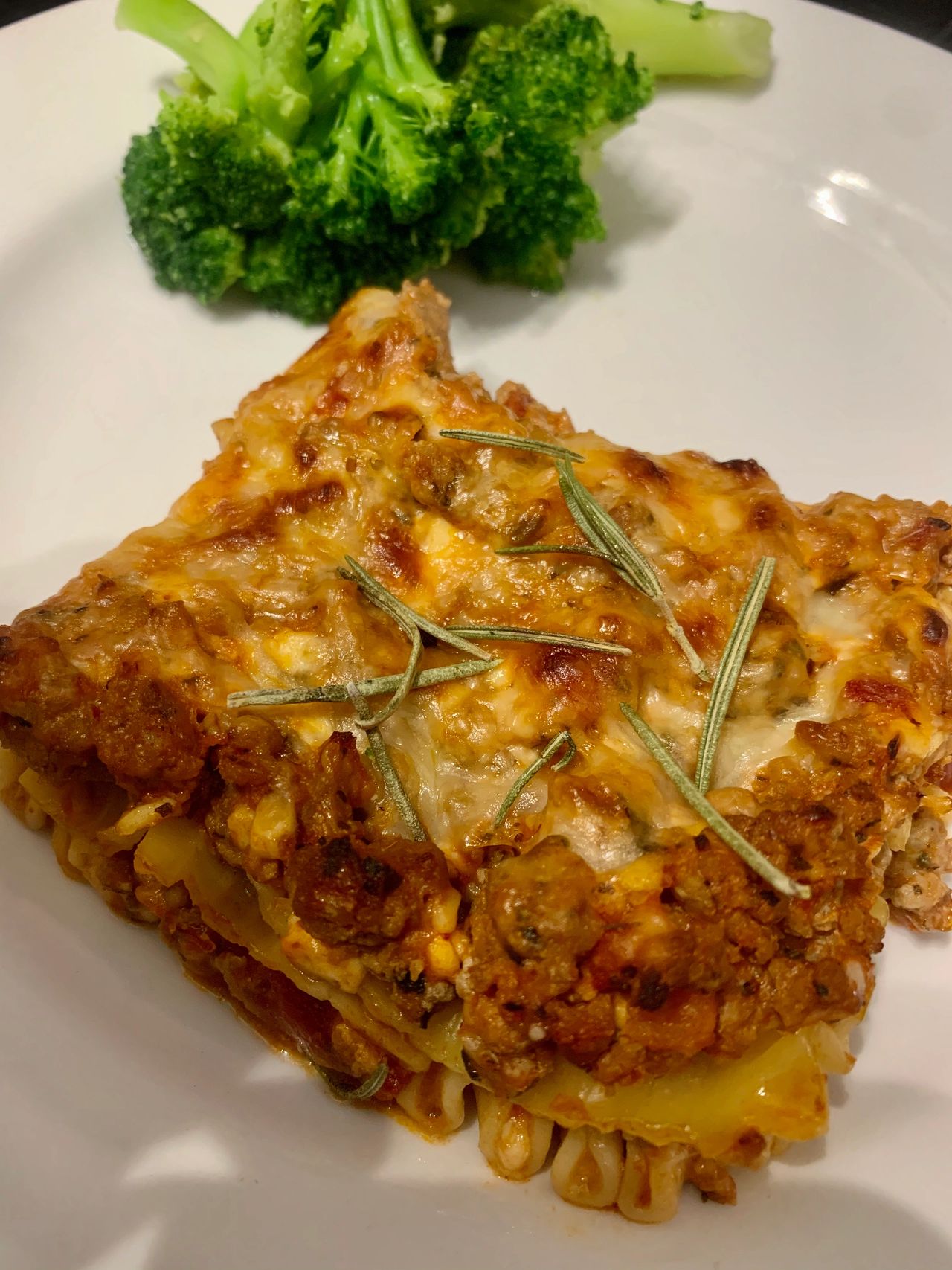 Skinnylicious Lasagna