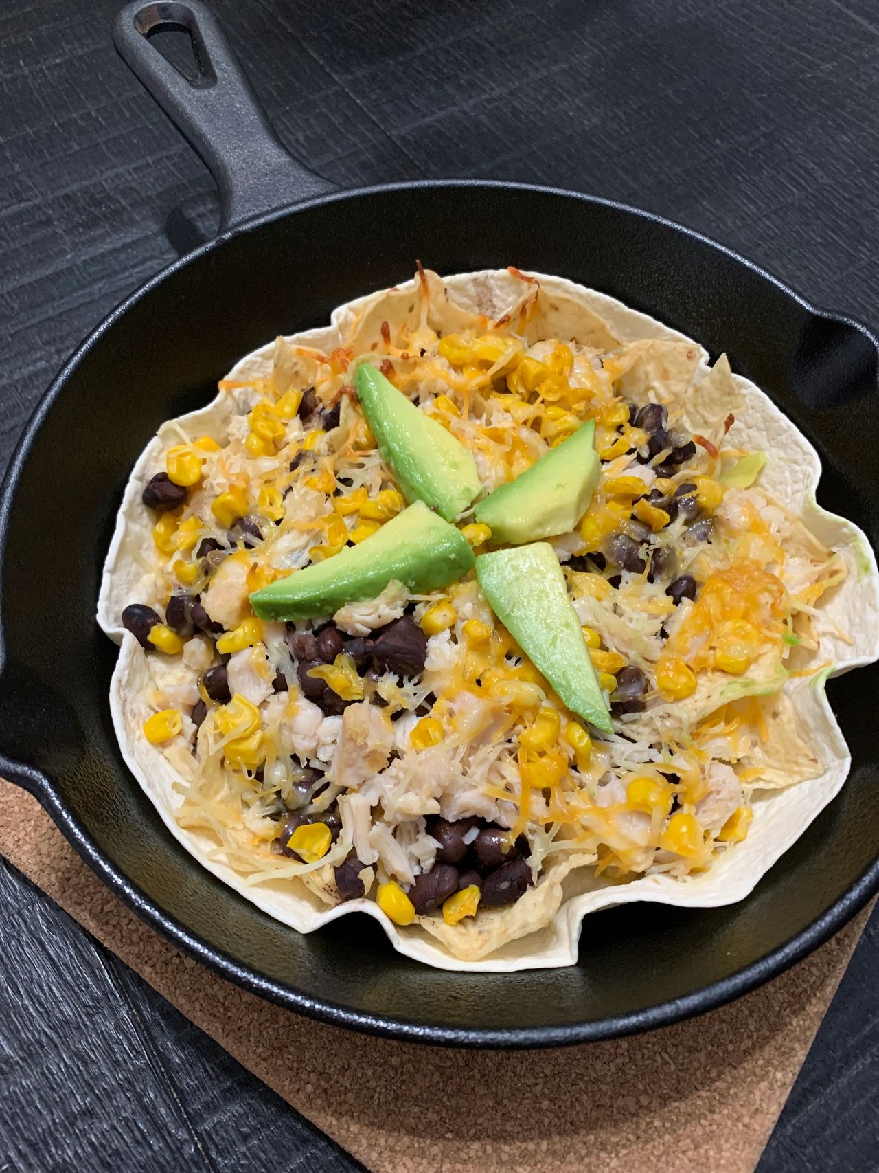 Loaded Chicken Skillet 
