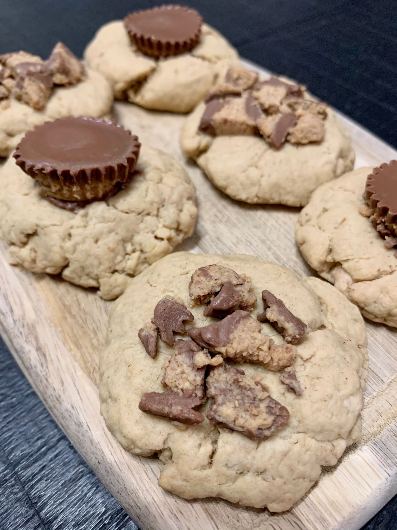 Loaded Peanut Butter Cookies 