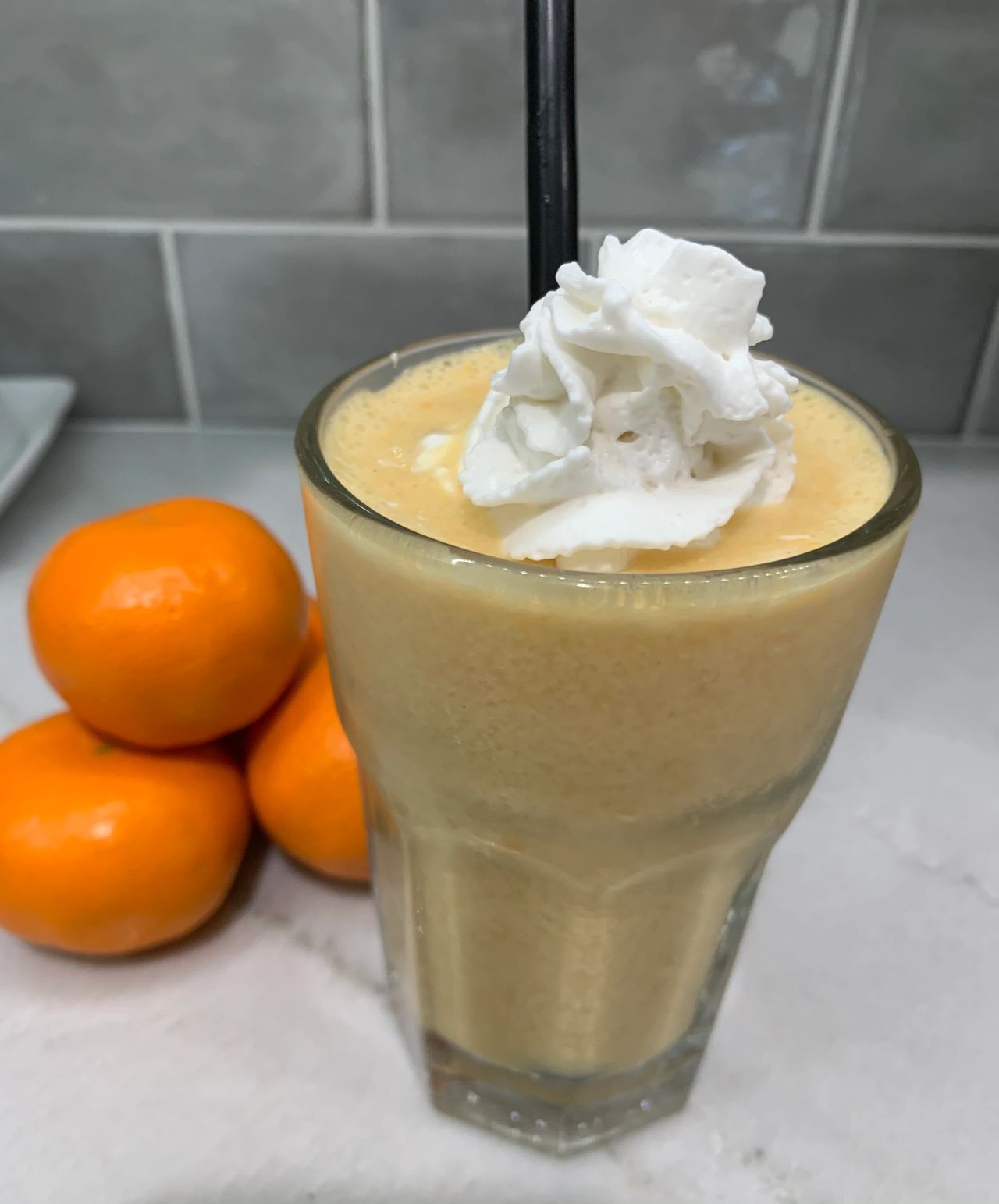 Orange Julius Protein Smoothie (copycat recipe) 