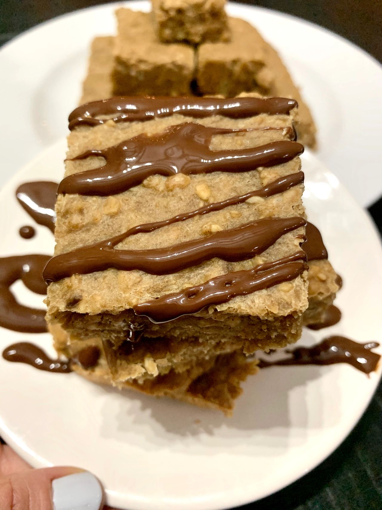 Peanut Butter Oatmeal Bars 