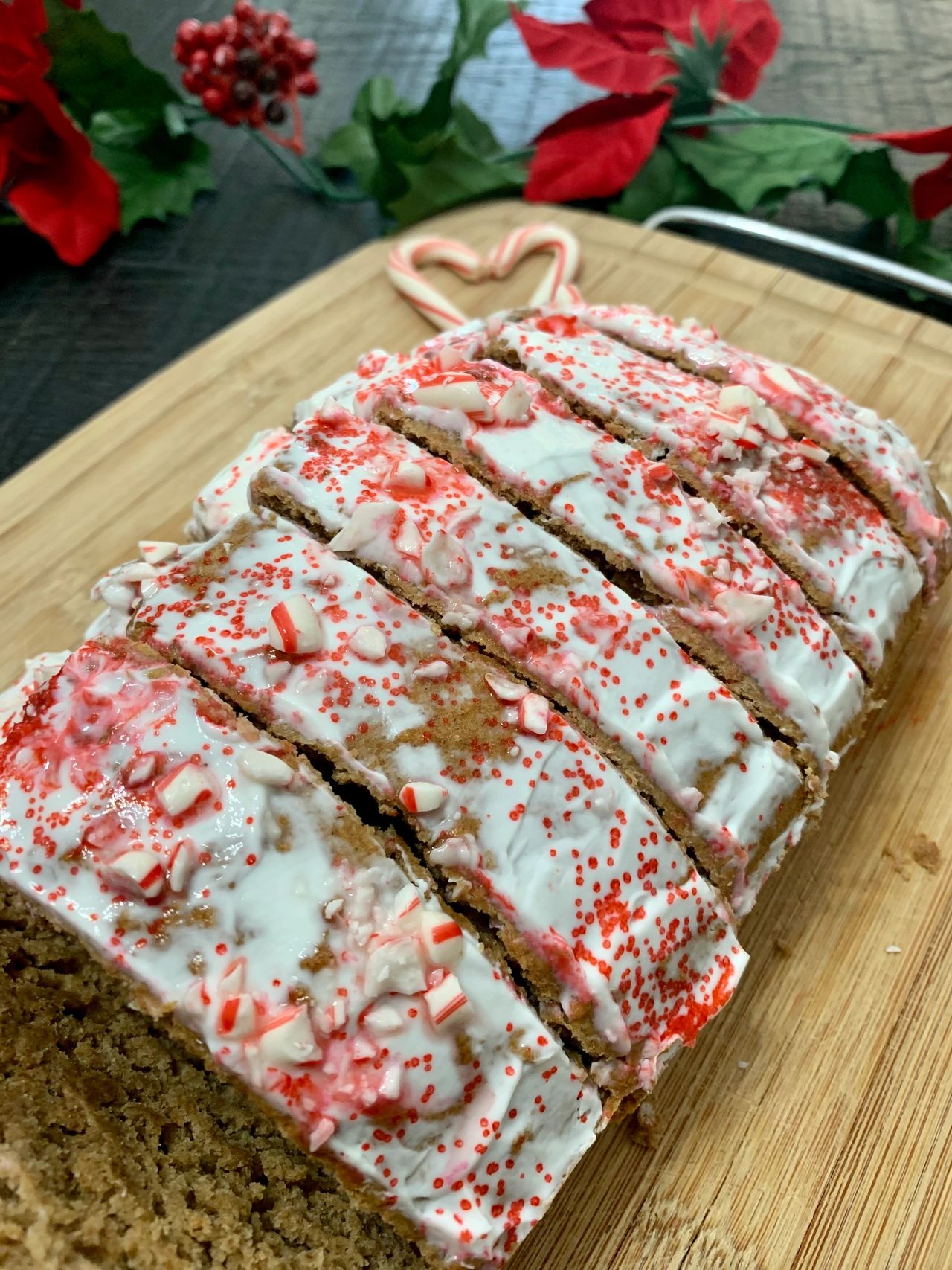 Peppermint Mocha Loaf 