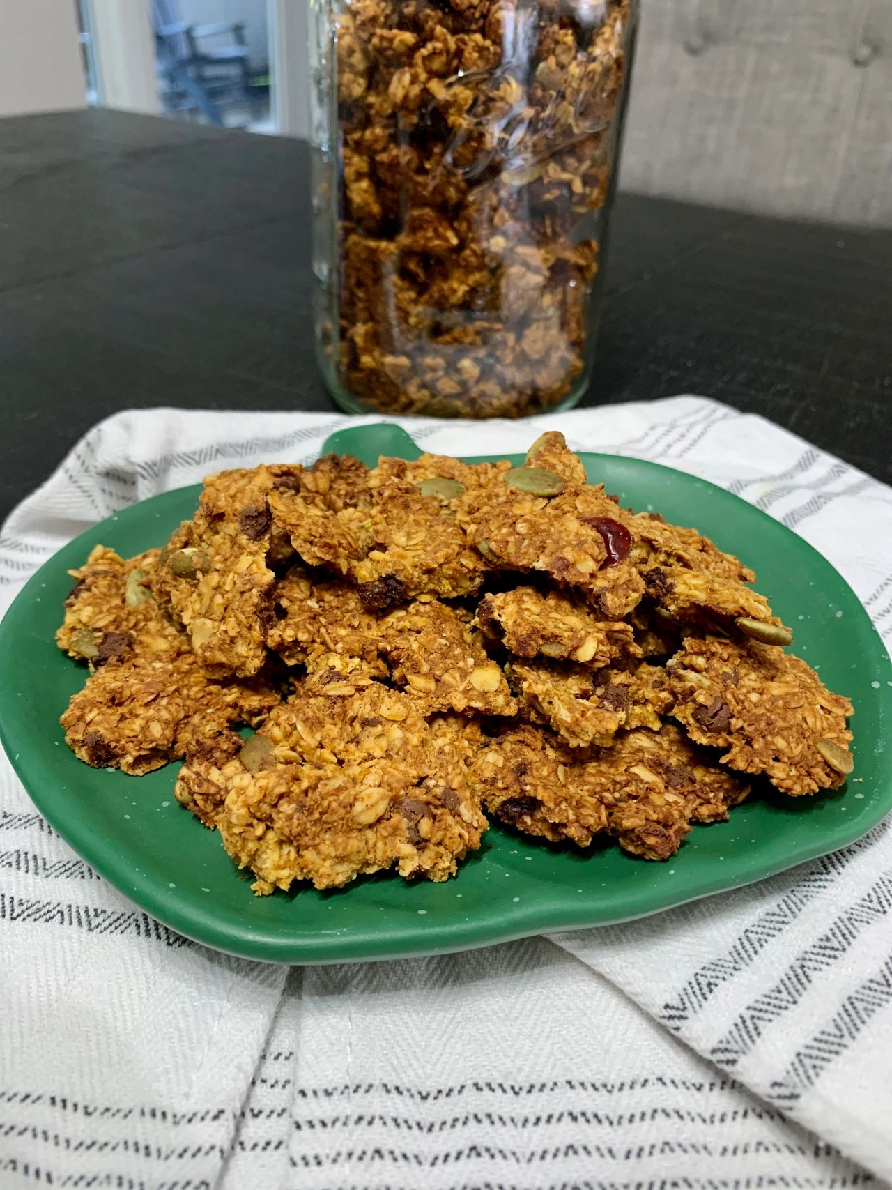 Pumpkin Spice Granola