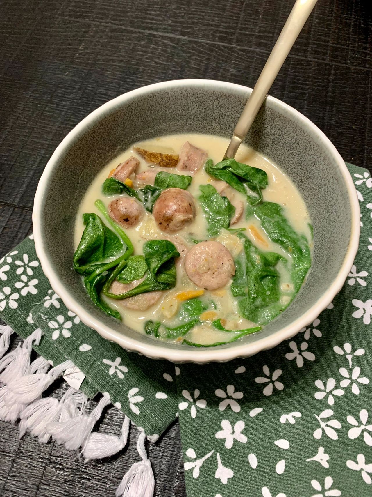 Soup, Chicken Sausage & Potato Soup, Soup Season, Soup Recipes