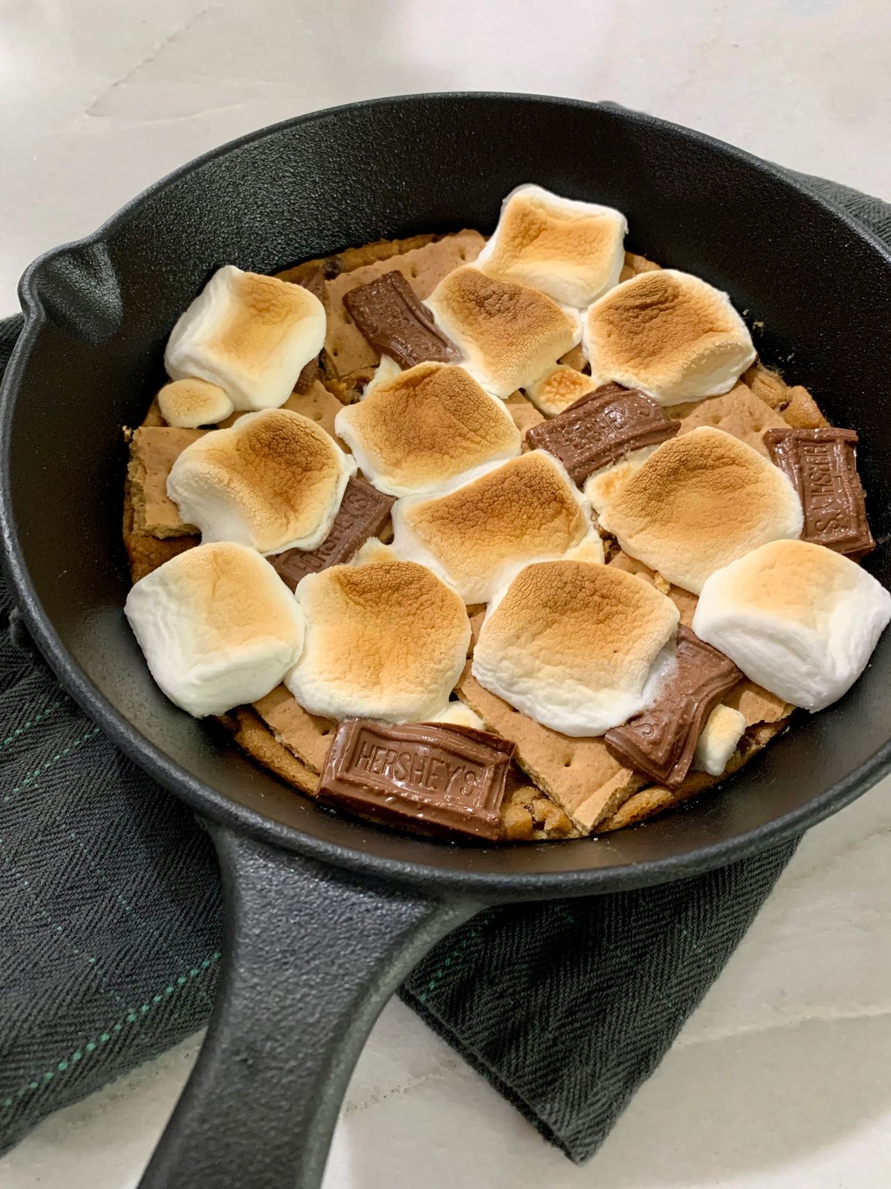 S'mores Cookie Skillet 