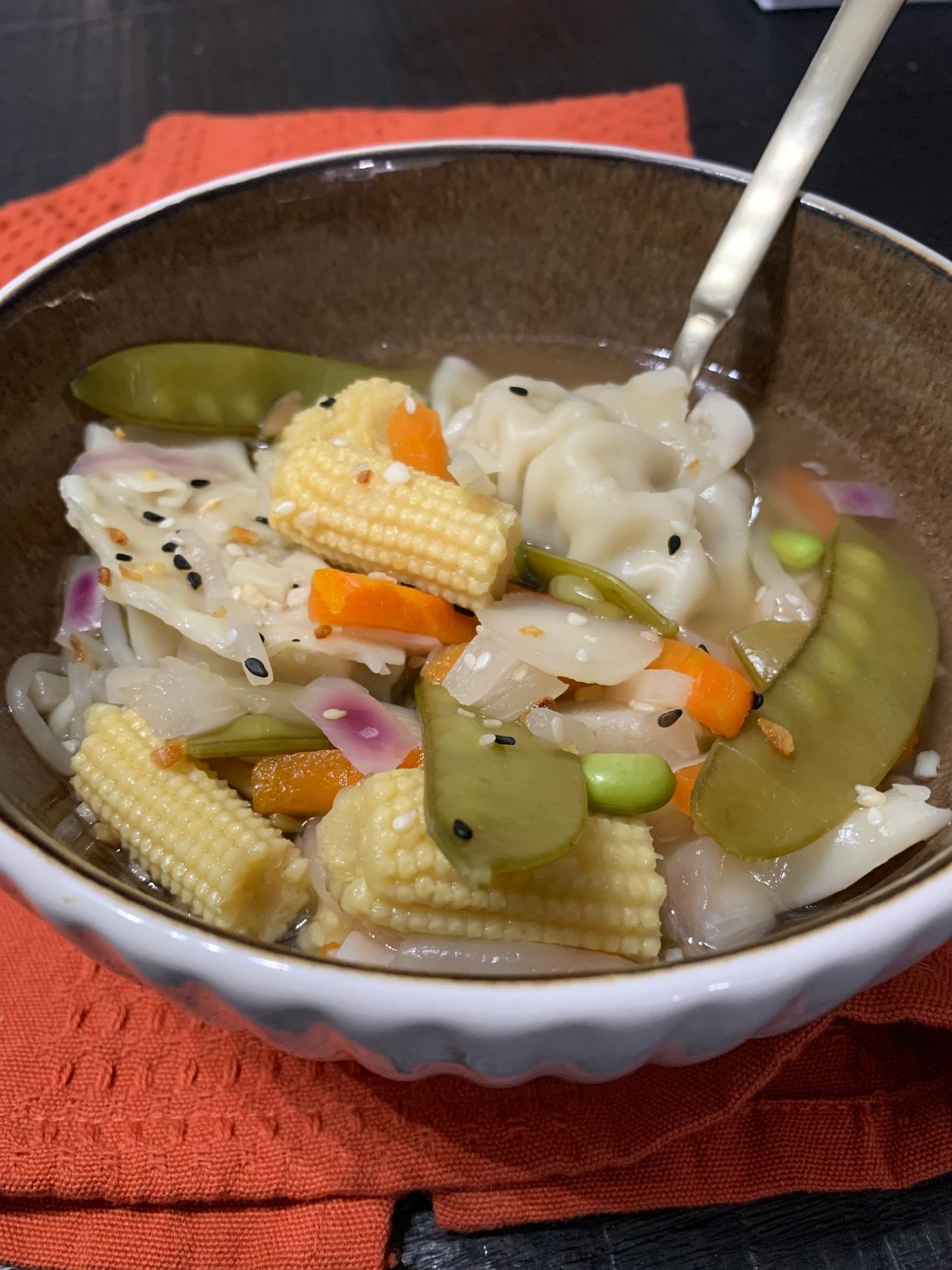 Stir Fry Soup 