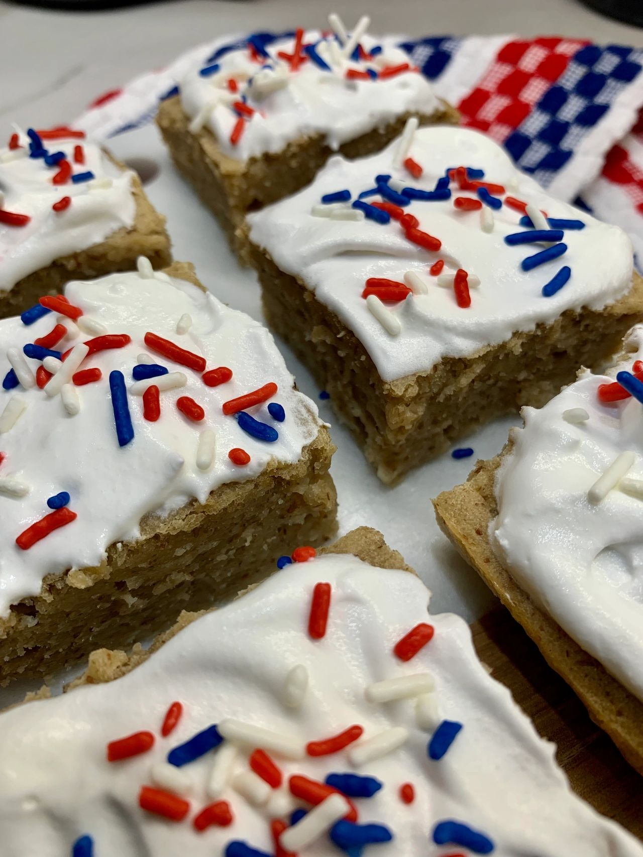 Sugar Cookie Bars 