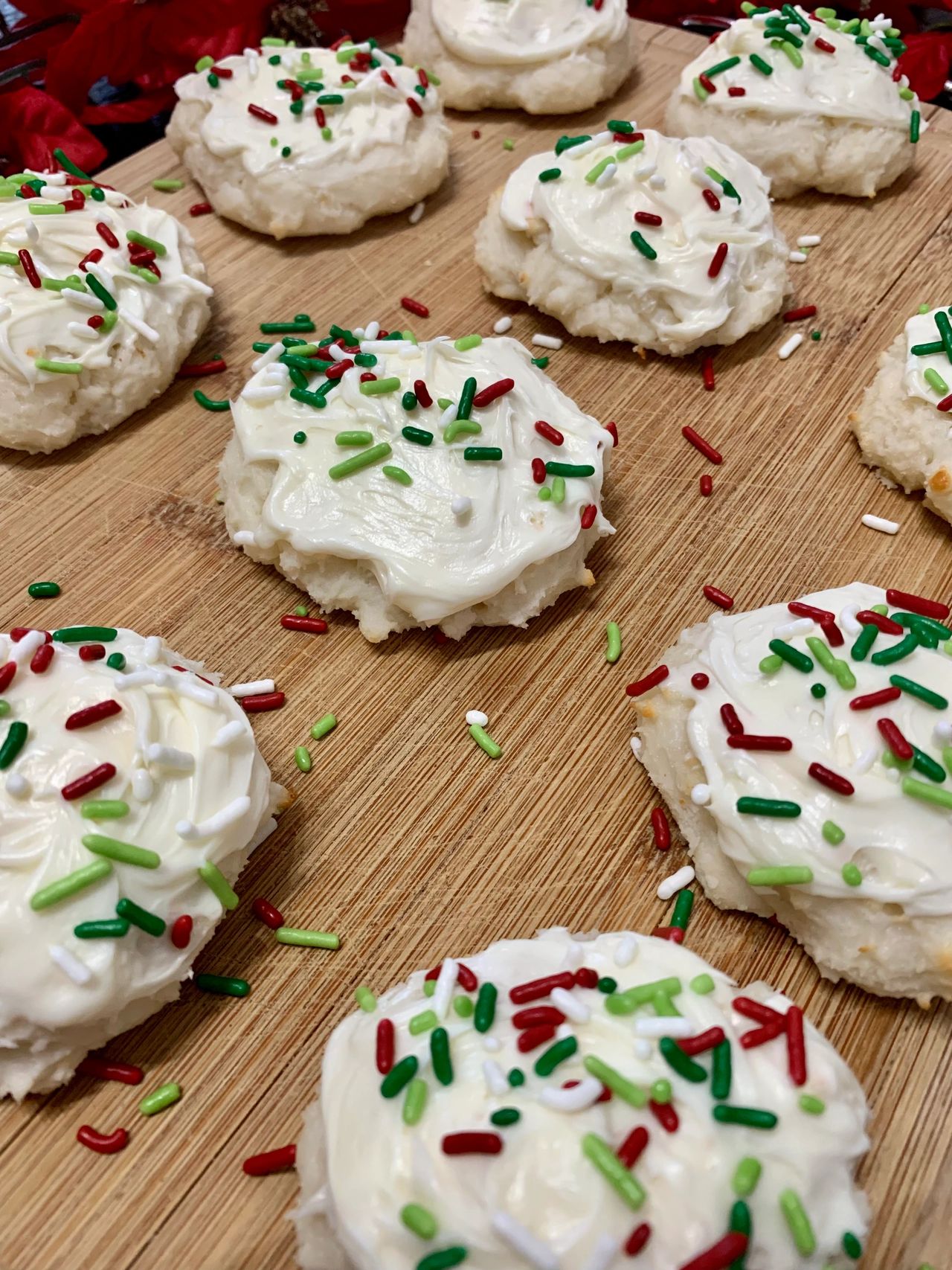 2 Ingredient Sugar Cookies 