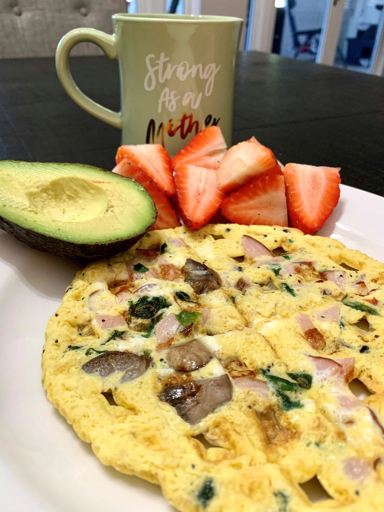 Waffle Omelet