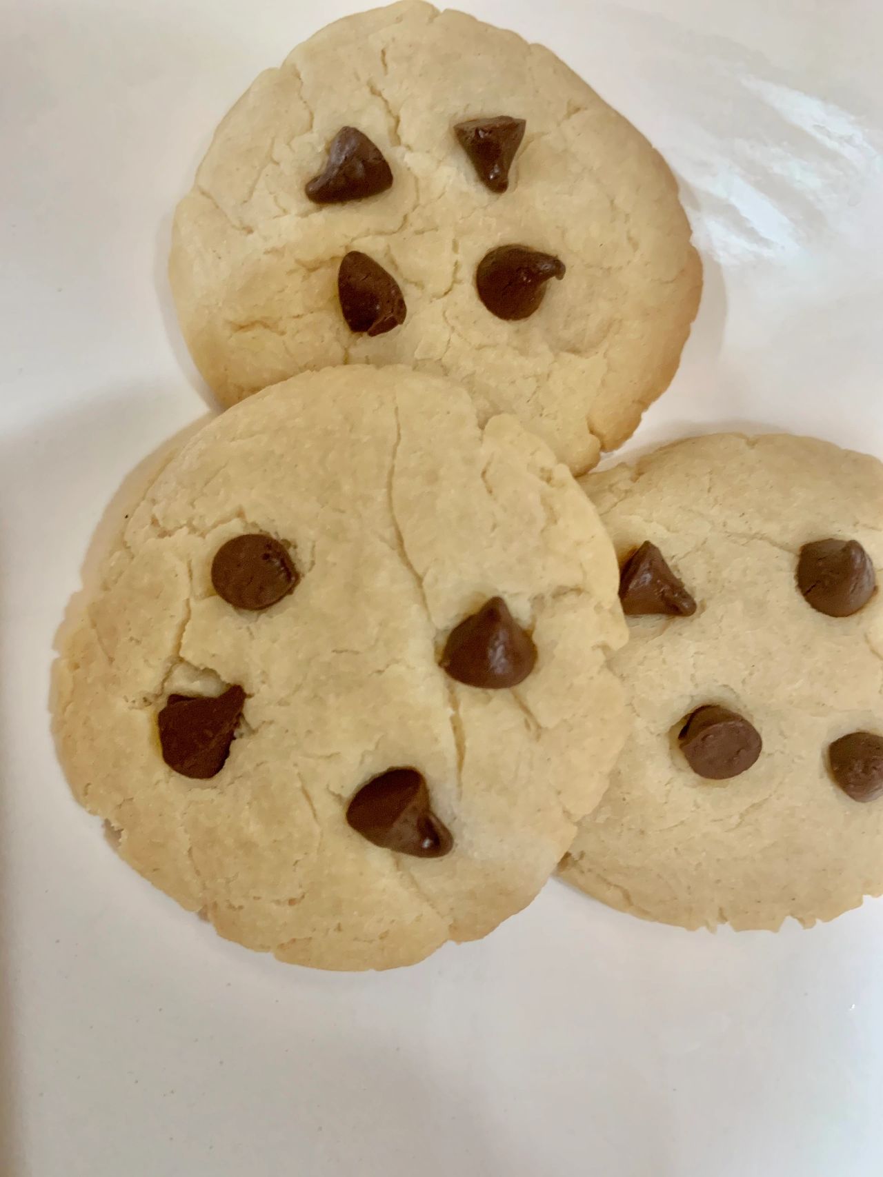 Small Batch Chocolate Chip Cookies
