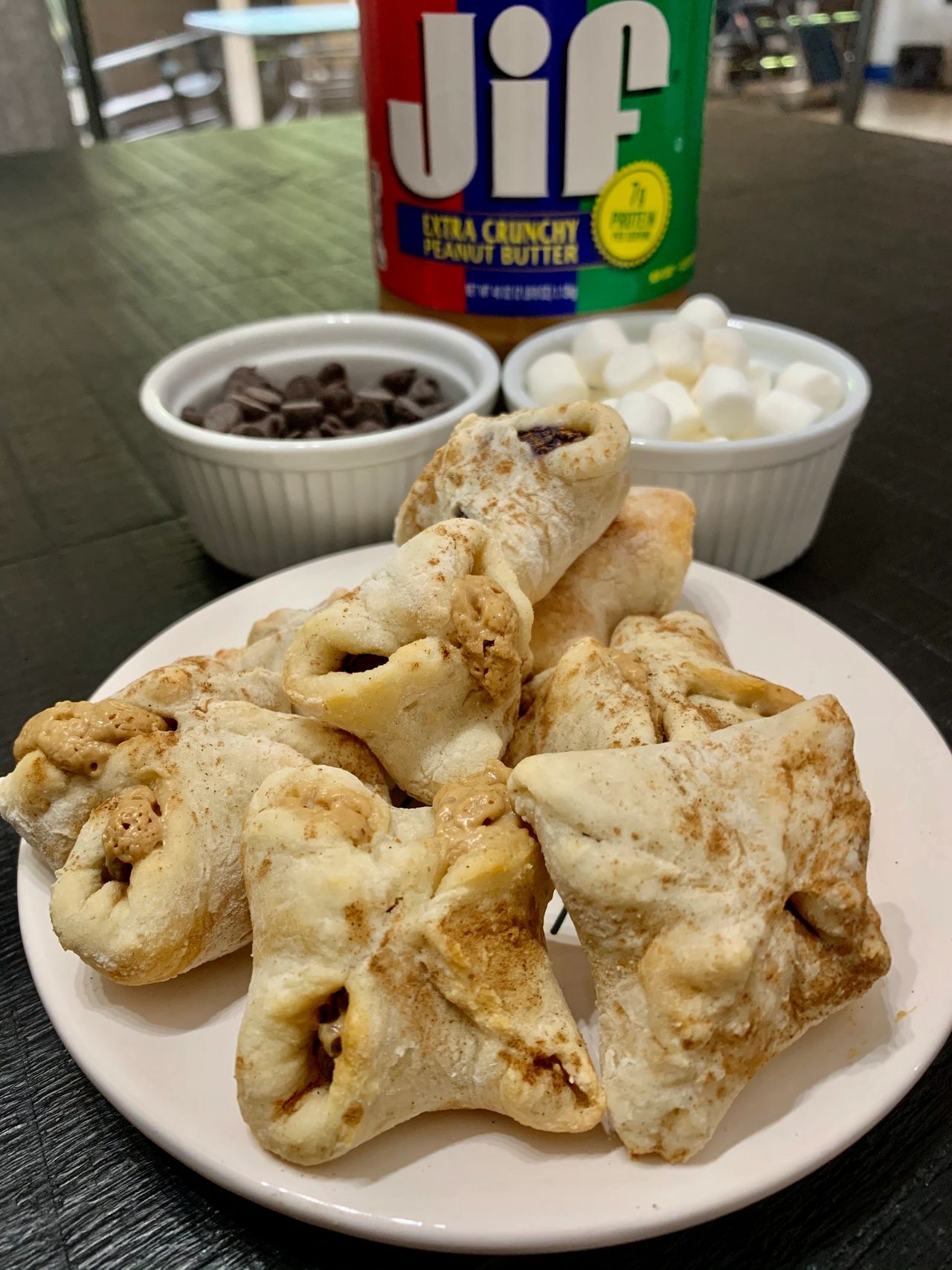Air Fryer S'mores Bites 