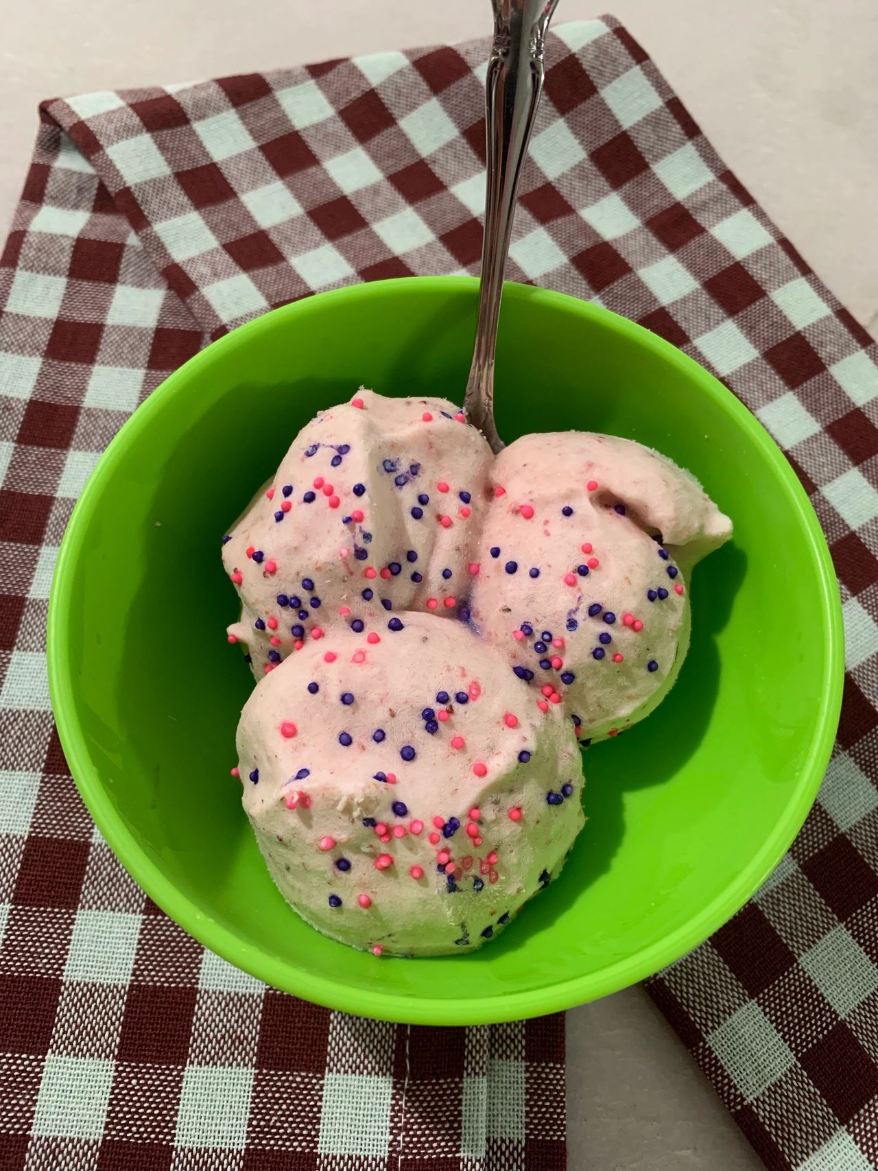 Strawberry Ice Cream