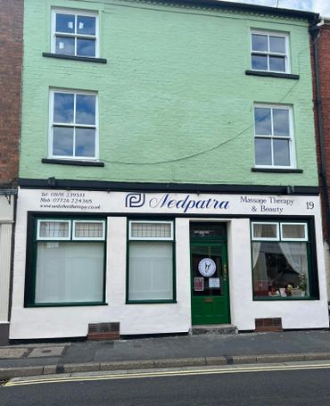 Nedpatra shop located on the Beatrice street, Oswestry.