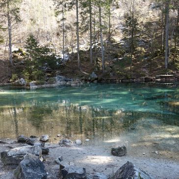 Kamniška bistrica kopanje v ledeni vodi