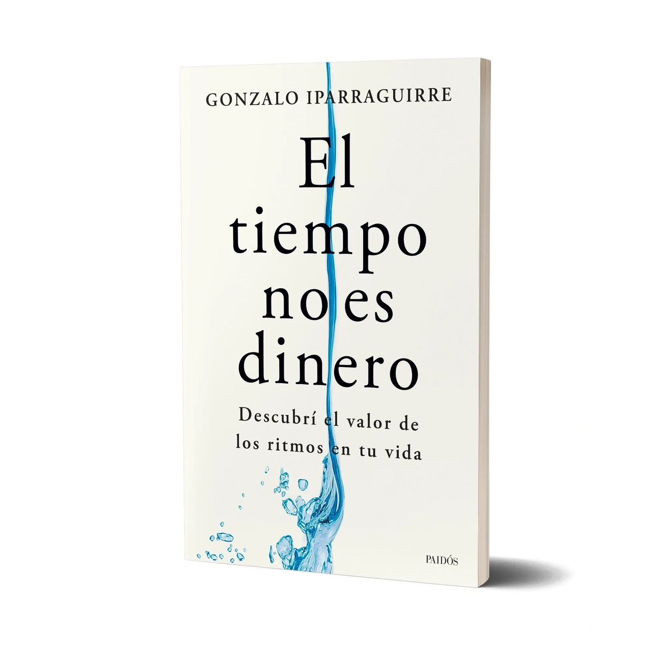 Nuevo libro: El tiempo no es dinero, image size:1280x1280