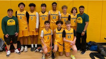 8th Grade Gold, Peak League, Spring 2022