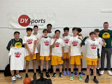 8th Grade Green Team - D Up tournament Champions, Spring 2022