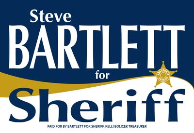 Steve Bartlett for Sheriff, Ada Couny, Idaho