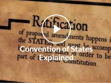 Convention Of States Explained for Conservatives Understanding