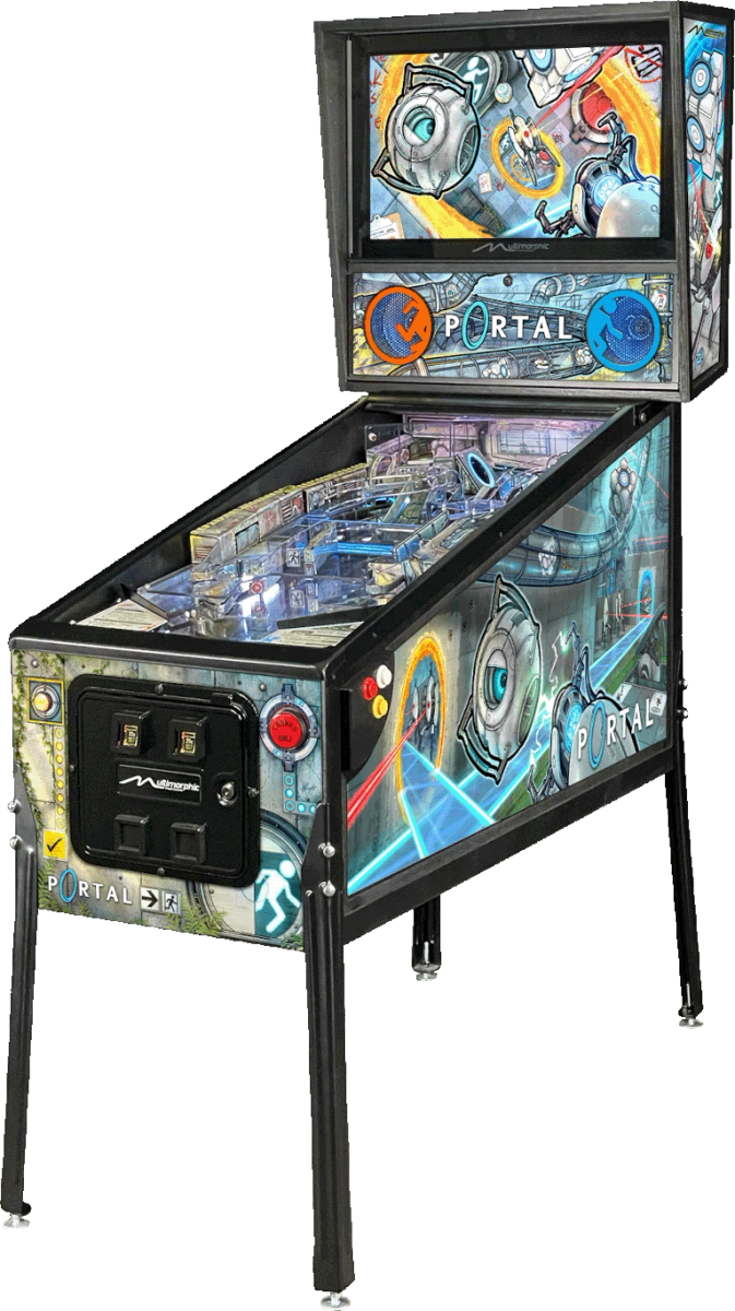 P3 Machine with The Portal Game Kit (Model: Extended)