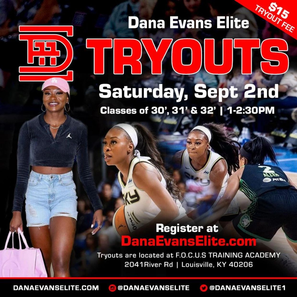 Dana Evans Elite Basketball