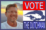 Vote Dutchman for PLP Board of Directors!