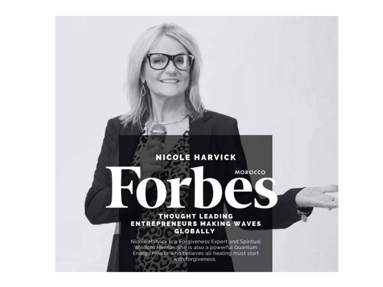 Nicole Harvick Forbes Magazine Morocco