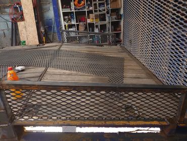 Bespoke truck fabrication
