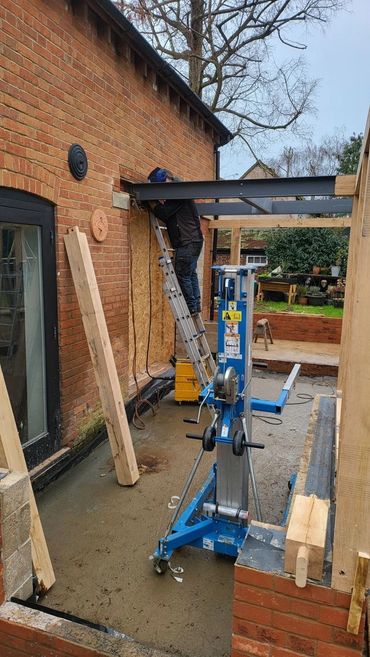 Conservatory welding