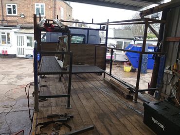 Bespoke truck fabrication
