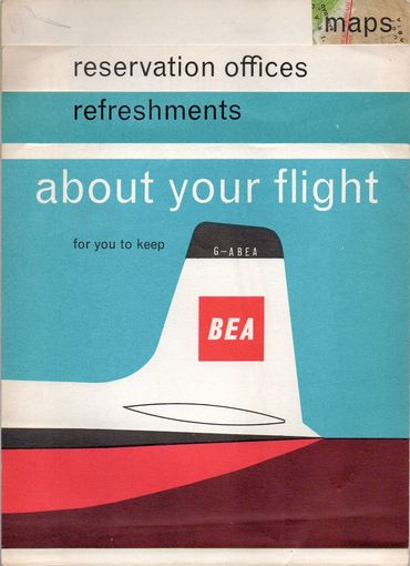 BEA about your flight - Safety Instructions June 1961