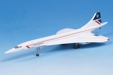 Concorde 208 British Airways G-BOAB Gemini Jets 400
