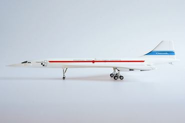 G-AXDN Concorde Pre Pro 101(01) Aerospatiale/BAC Custom Hogan Fujimi Kit 1/200  
