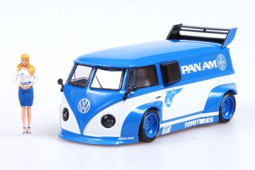 VW T1 Van Pan Am Time Micro 840888 with figure