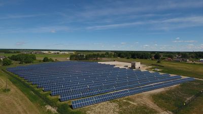 Olsson Solari Kareda Päikeseelektrijaam 1,2 MW