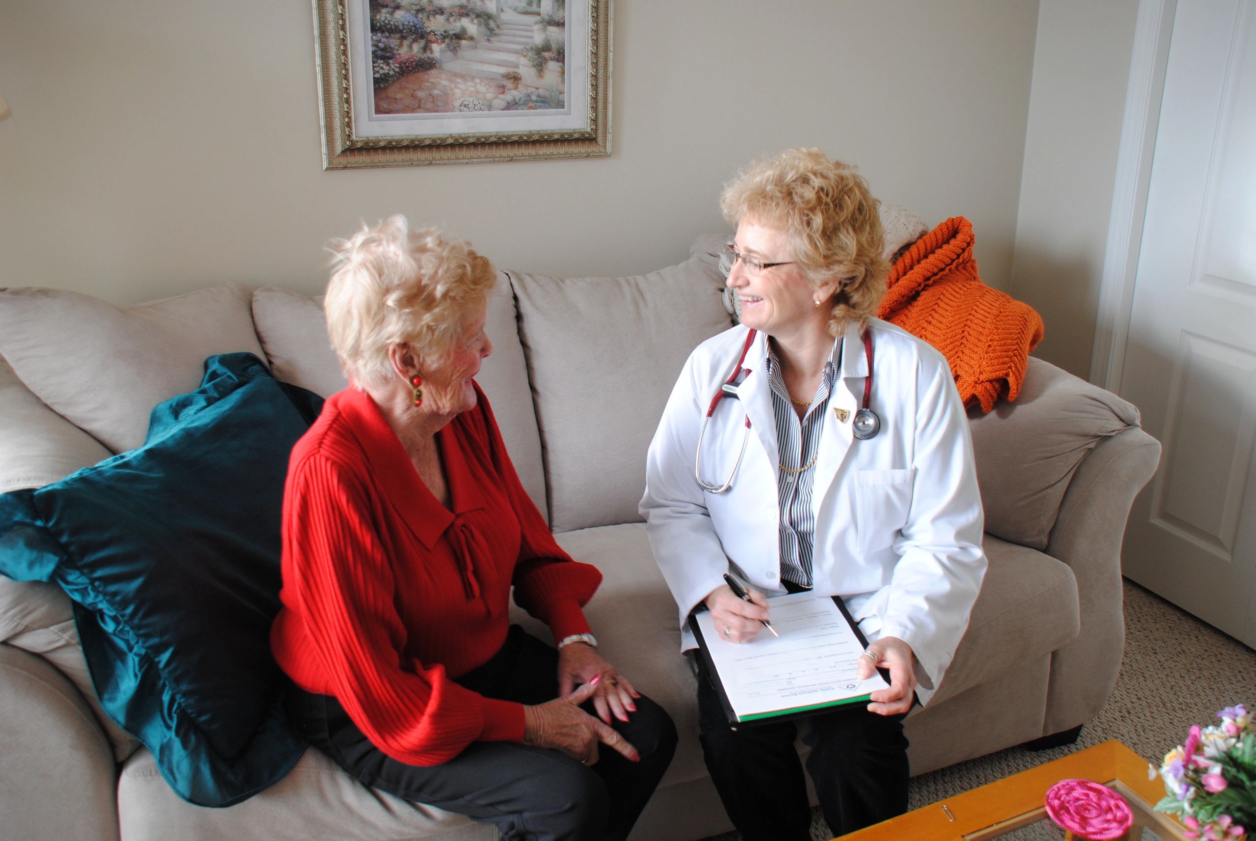 When You Can't Find Doctors Who Make House Calls, Prescription Refills