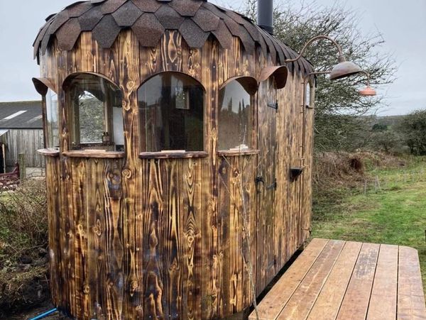 Soul Sauna Spa, Trevone beach