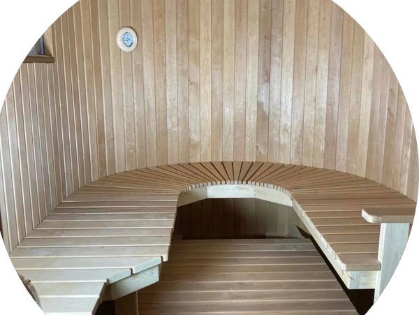 Soul Sauna, Trevone beach