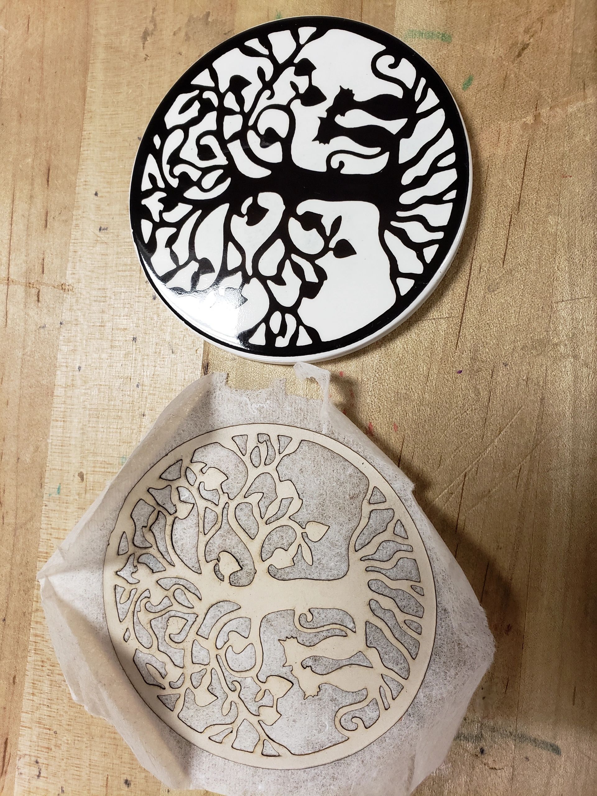 Cricut + Laser Cutter