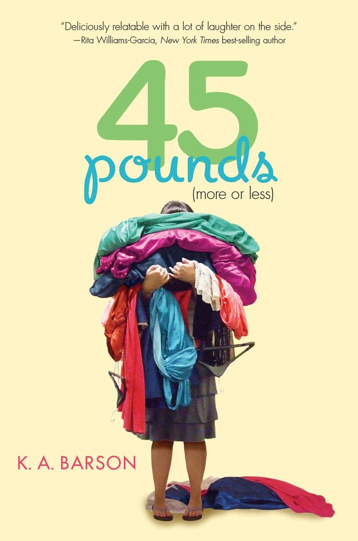 45 Pounds by K.A. Barson