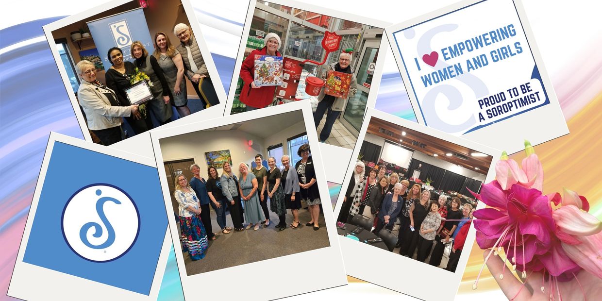 Images from previous Soroptimist of the Langleys events captured in multiple snapshots