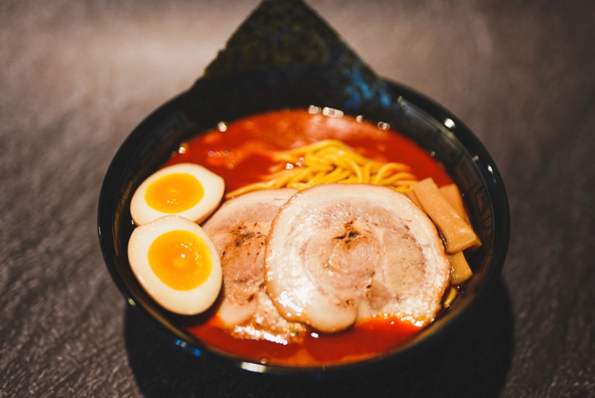 tonkotsu spicy