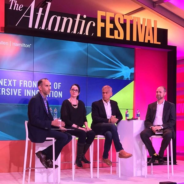 Amber Osborne Speaking at Atlantic Festival about Virtual Reality