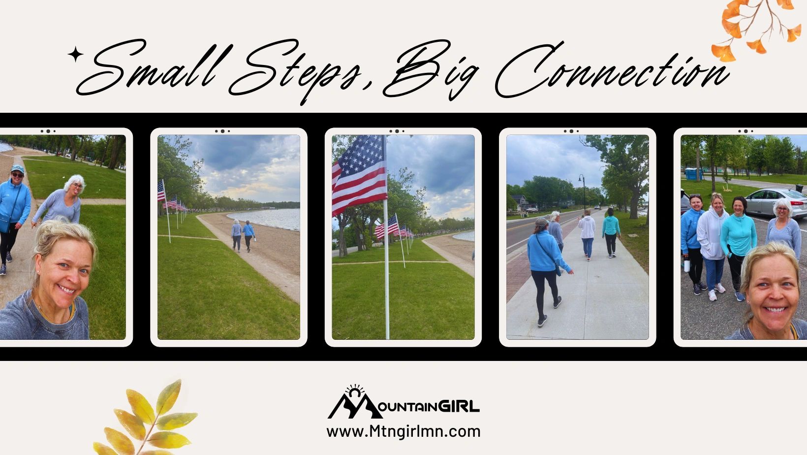 A Morning at City Park: Heartfelt Steps and Waving Flags