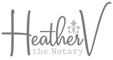 Heather V. The Notary