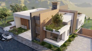 modern villa 