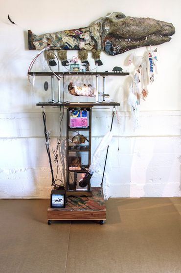 Marilyn Hill, Multi-disciplinary Artist,  Sculpture , found and everyday objects, mixed media