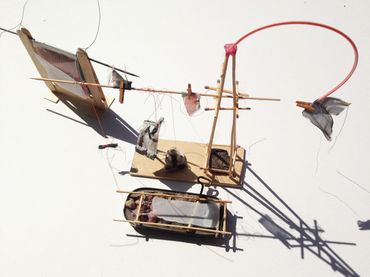 Marilyn Hill, Multi-disciplinary Artist,  Sculpture , found and everyday objects, mixed media