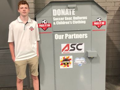 Pass It On - Donate Soccer Equipment - Phoenix, Arizona