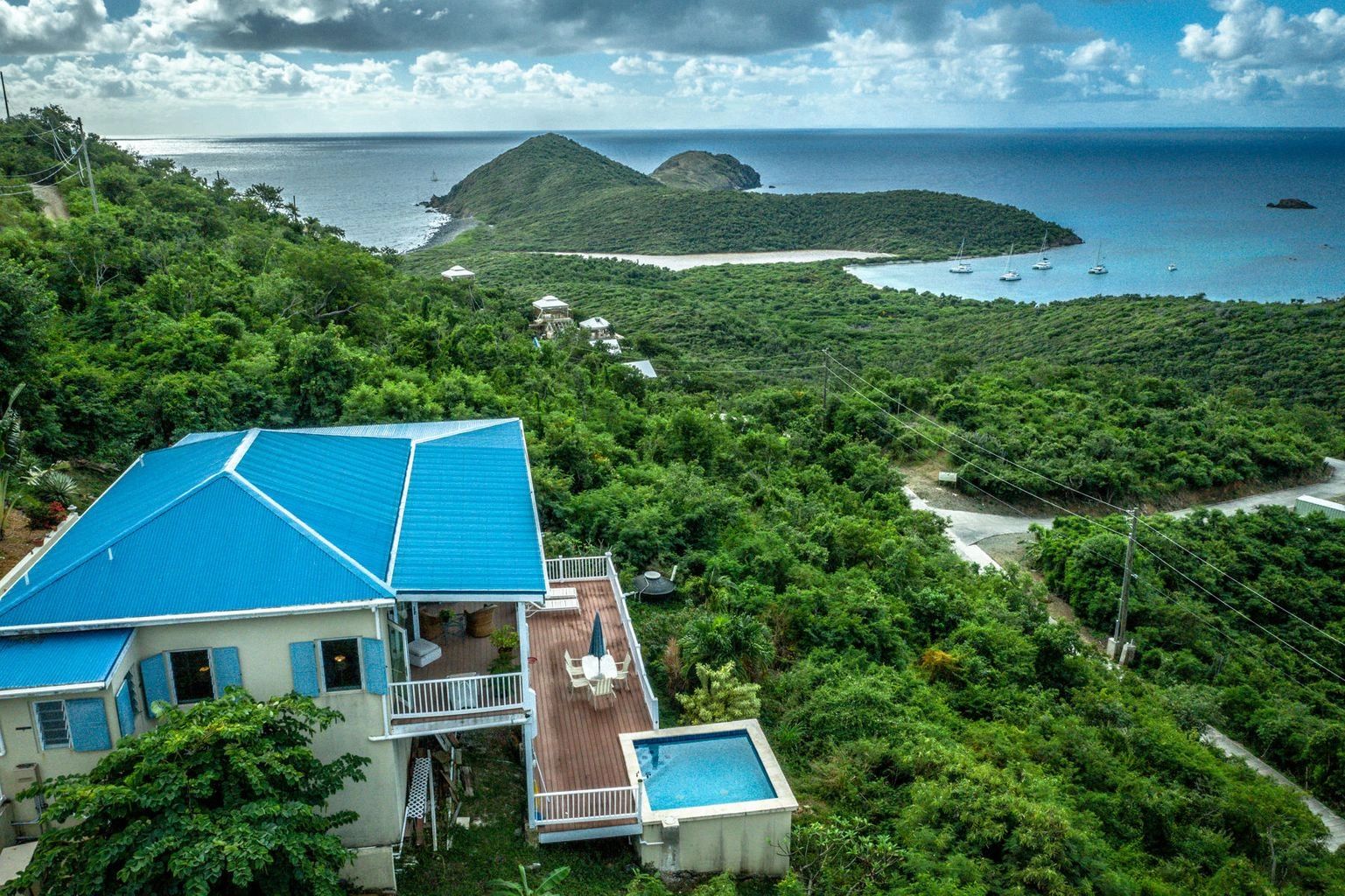 Sunset Paradise Short Term Rental Coral Bay, St. John